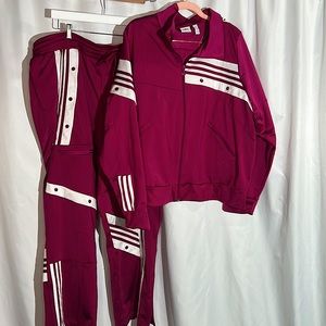 Adidas Women Originals X DANIËLLE CATHARI TRACKSUIT size 3X